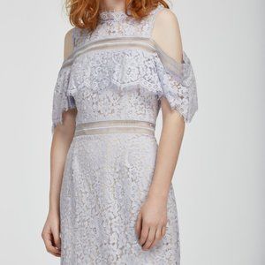 Keepsake - Oblivion Lace Mini Dress